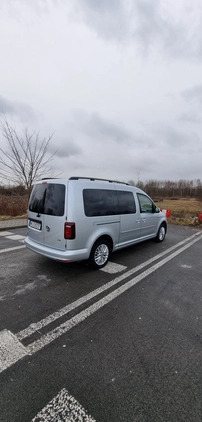 Volkswagen Caddy cena 86100 przebieg: 169690, rok produkcji 2016 z Kobyłka małe 352